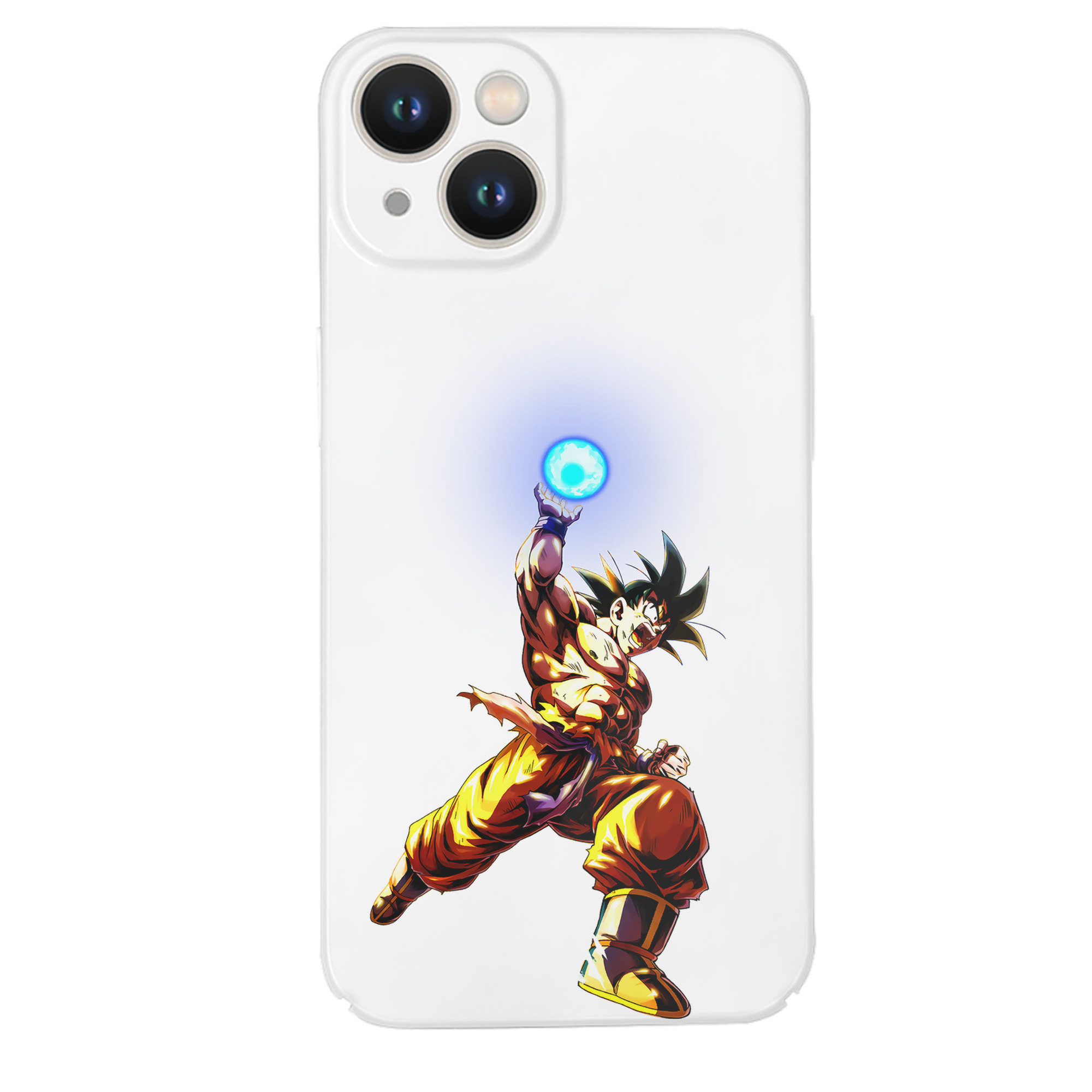 （画像用） ドラゴンボール 孫悟空（そん ごくう）Son Goku カカロット DRAGON BALL Kakarotto 【iPhone 14シリーズ対応】ハードケース